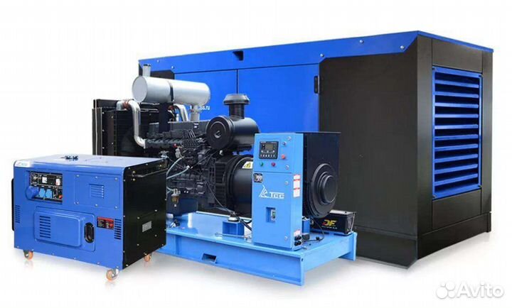 Обслуживание и Ремонт Дизельных Генераторов