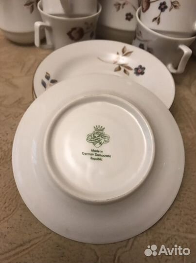 Чайно кофейный сервиз