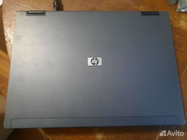 Ноутбук hp compaq nc 6400 в рабочем состоянии