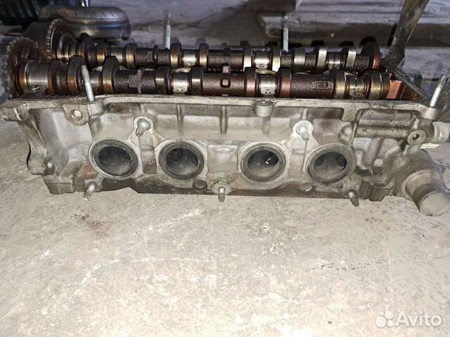 Гбц блок Целиндров коробка тойота Авенсис т250