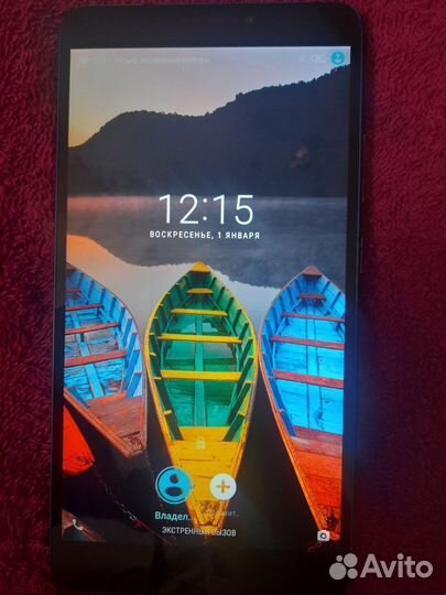 Смартфон lenovo TAB 3 7 Plus