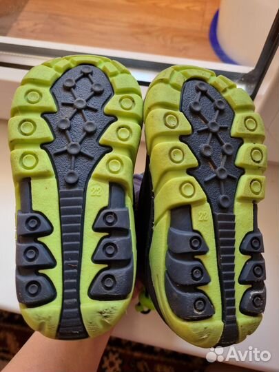 Детские зимние сапоги Kapika