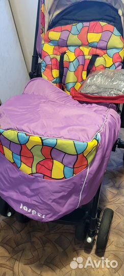 Детские коляски прогулочные