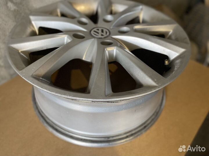 Диски r17 Volkswagen touareg