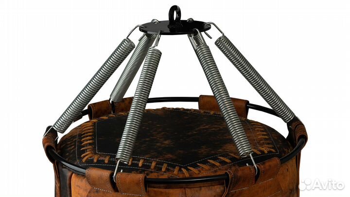 Боксерский мешок гильза Diko Filippov кожа буйвола