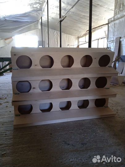 Гнезда для кур