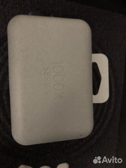 Беспроводные наушники Sony wf 1000xm4 Black