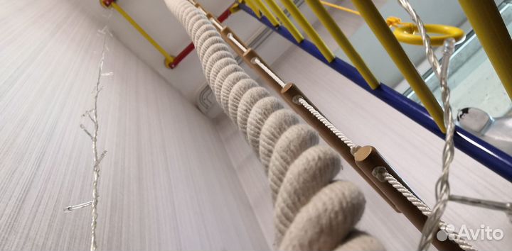 Детский игровой спортивный комплекс