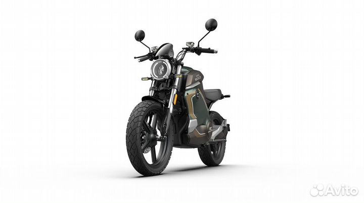 Электромотоцикл Super Soco TC Wanderer