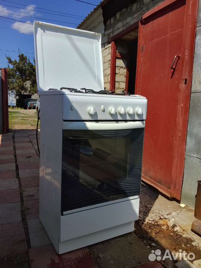 Газовая плита бу indesit