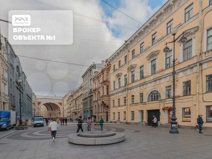 2-к. квартира, 80 м², 3/4 эт.