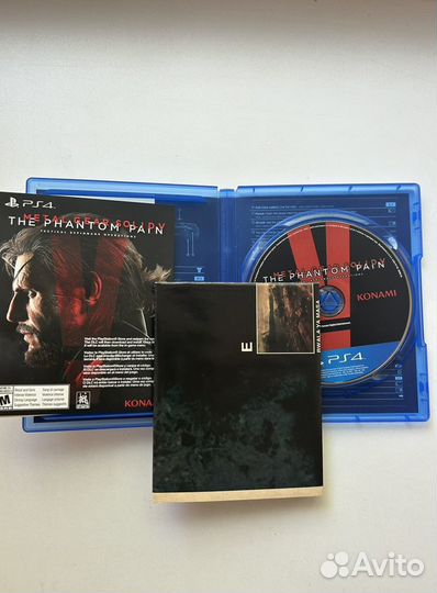 Metal Gear Solid 5 The Phantom Pain Ps4