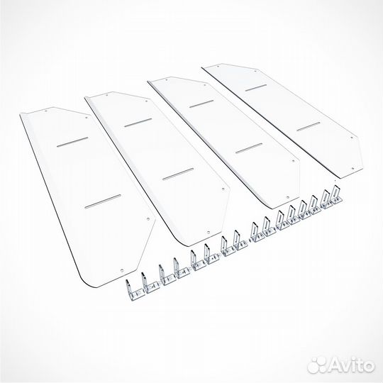 Экран для кондиционера потолочный 800-950 мм