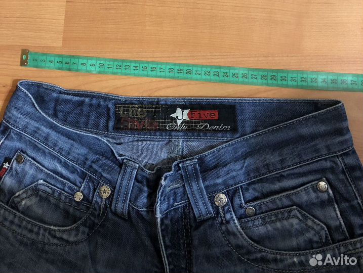 Джинсы мужские w29