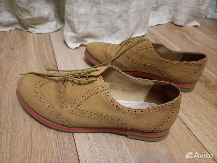 Ботинки женские 40 замша