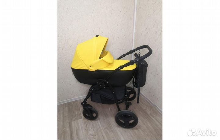 Коляска 2 в 1 бу