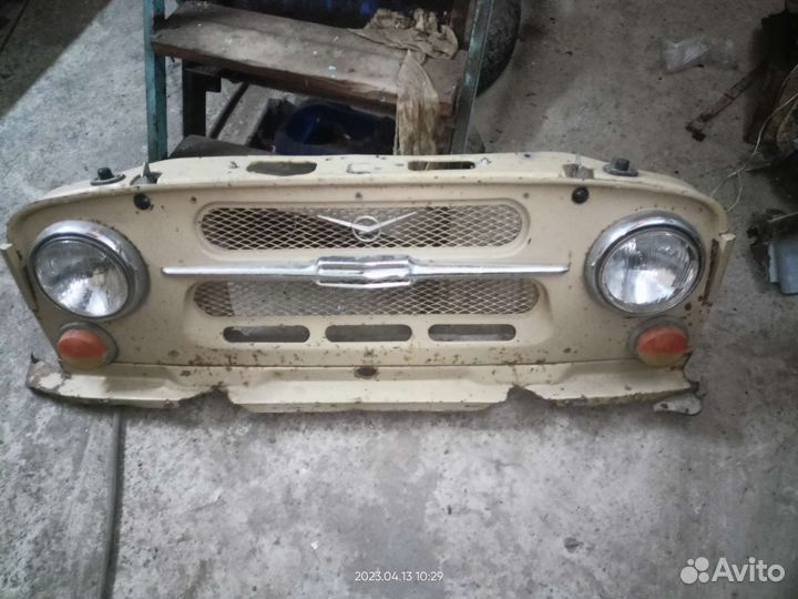 Кузовные на УАЗ