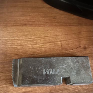 Voll нож для электрорубанка
