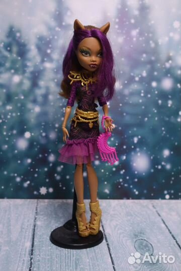 Кукла монстер хай monster high