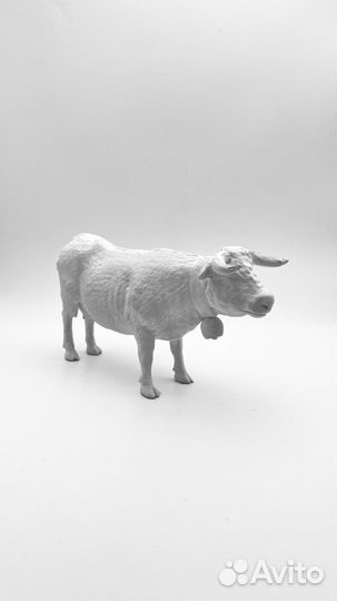Интерьерная коровка. 3d печать