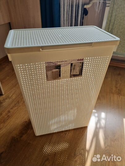 Корзина для белья новая