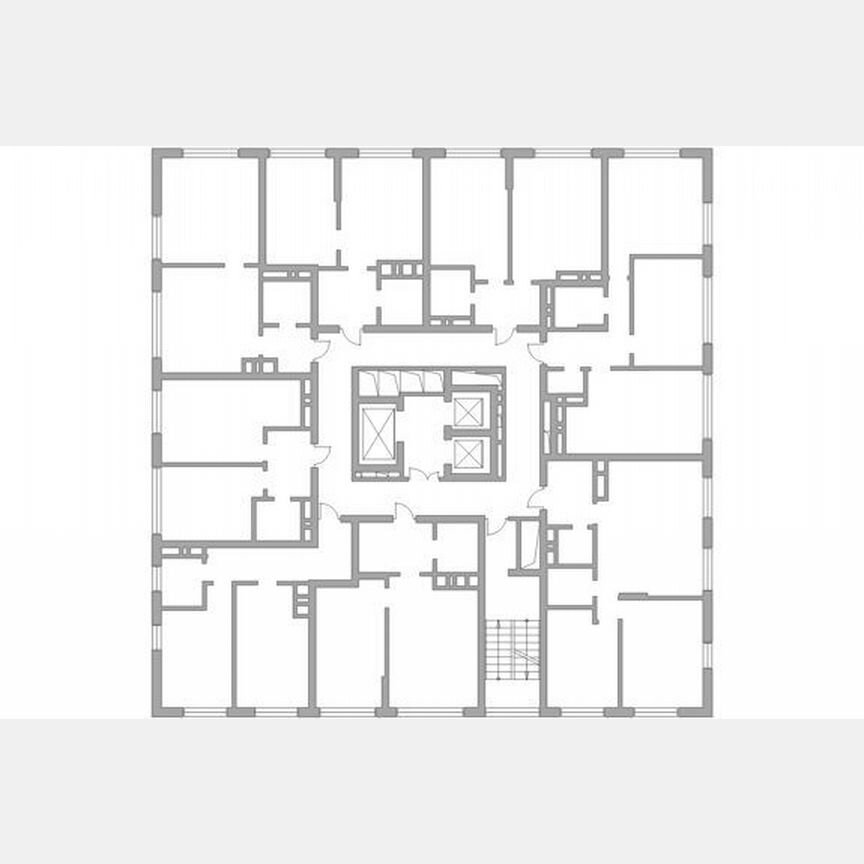 1-к. квартира, 47,2 м², 23/23 эт.