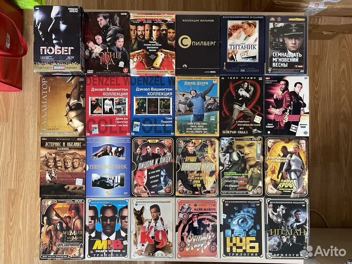 Коллекционные издания фильмов и сериалов