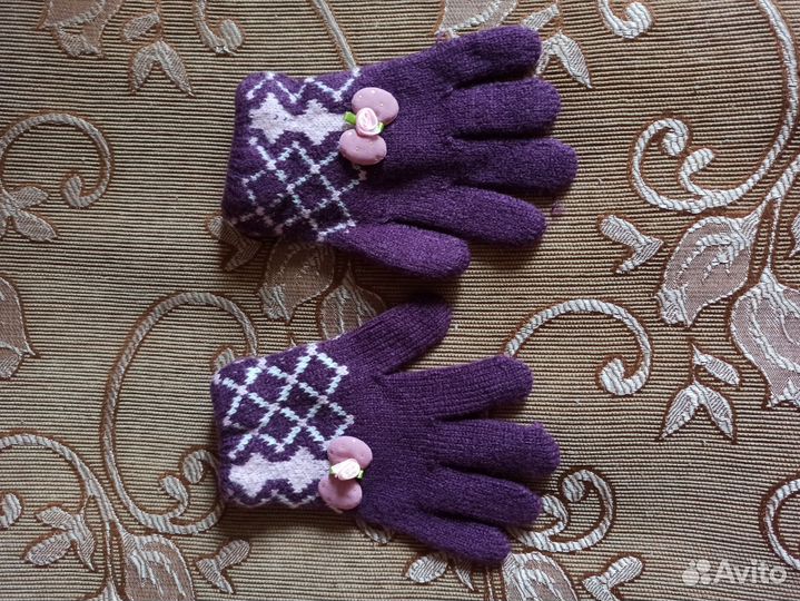 Бесплатно детские перчатки