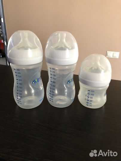 Бутылочки avent