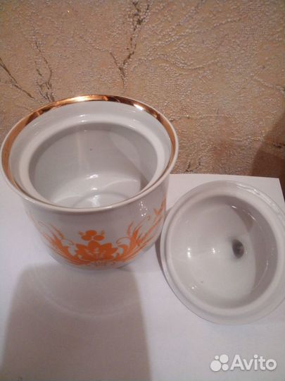 Сахарница СССР Дулево