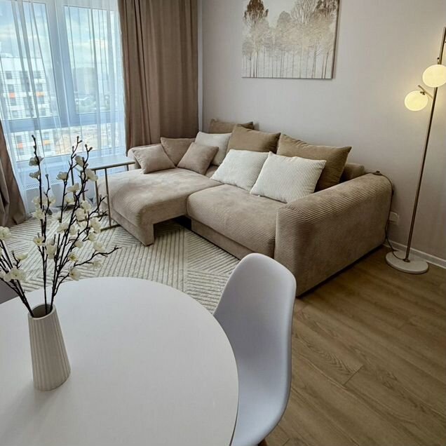 1-к. квартира, 36 м², 28/28 эт.