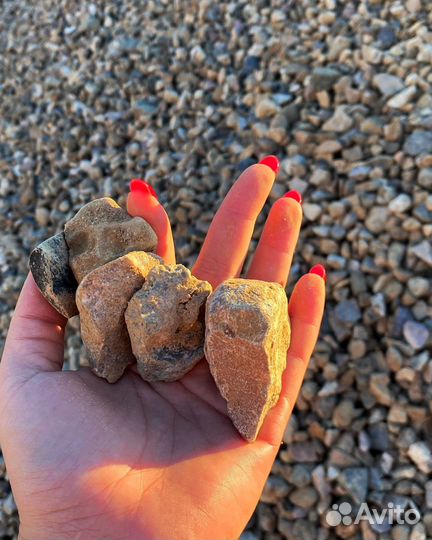 Щебень гравийный