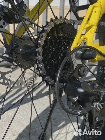 Велосипед Фэтбайк. Новый. Алюминиевая рама