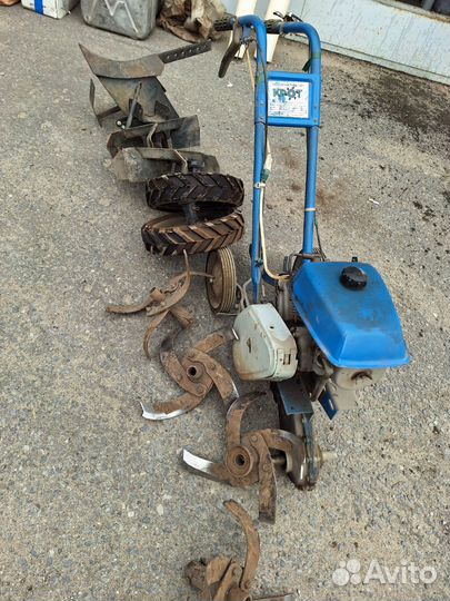 Мотоблоки и культиваторы бу