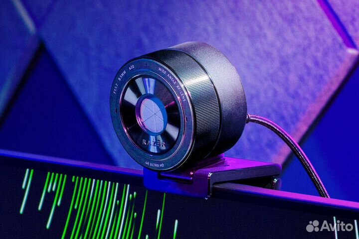 Веб-камера Razer Kiyo Pro Ultra