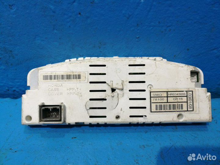 Панель приборов Honda Civic