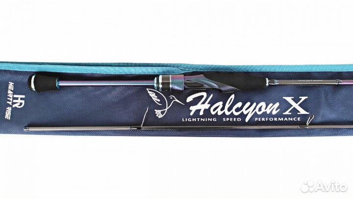 Hearty Rise Halcyon X halx-732LL 222 cm 2-14 gr