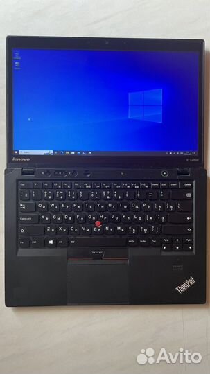 Lenovo Thinkpad X1 carbon, i7 3667U, 8GB, 256SSD