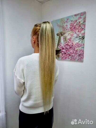 Косы с канекалоном. Плетение кос. Прически