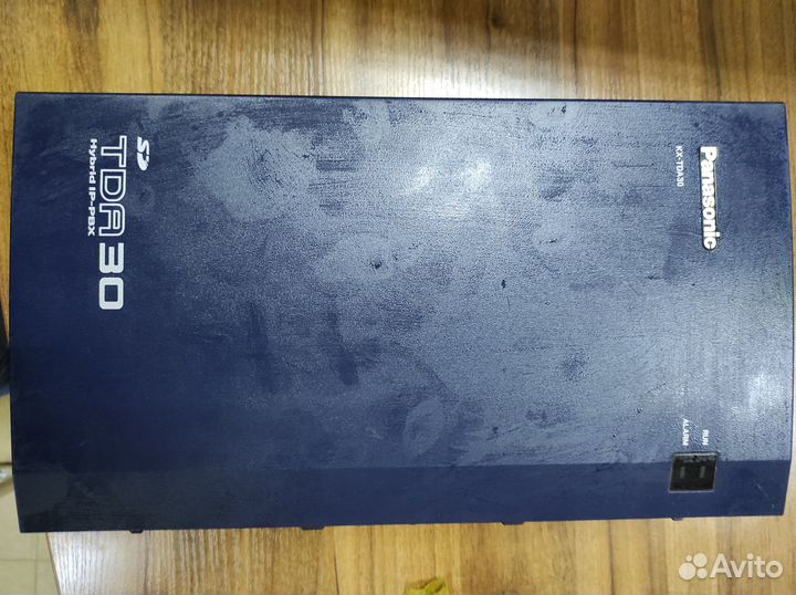 Цифровая IP атс Panasonic KX-TDA30