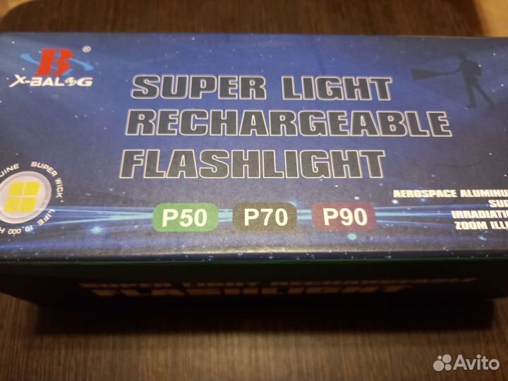 Тактический фонарь для рыбака