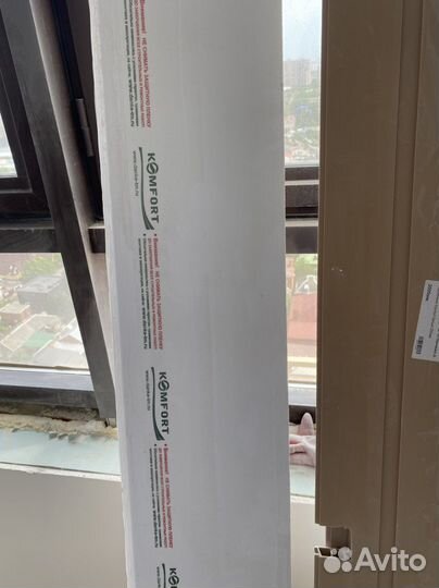 Подоконник пластиковый