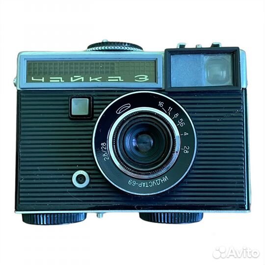 Плёночный фотоаппарат