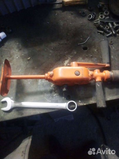 Дрель ручная СССР