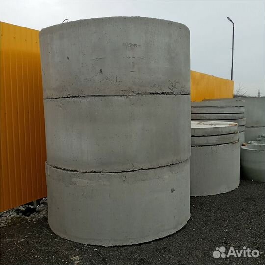 Жби кольца для септика