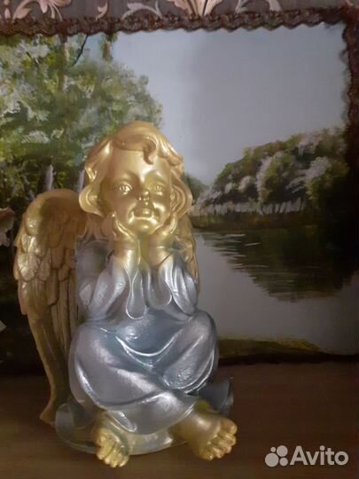 Статуэтка ангел большая