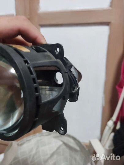 Линзы в фары renault megane 2