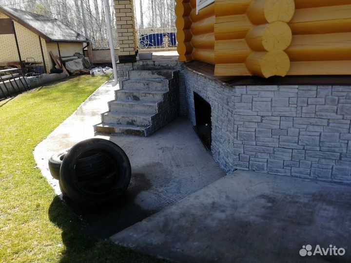 Фасадные панели цокольные