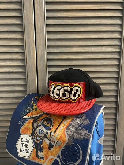 Кепка бейсболка Lego
