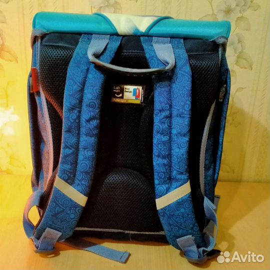 Рюкзак- ранец школьный